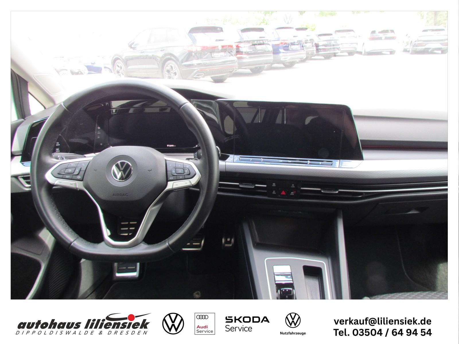 Volkswagen Golf 8 Variant 2.0 TDI DSG Active 1HD/DAB/ACC/NA, миниатюра 17