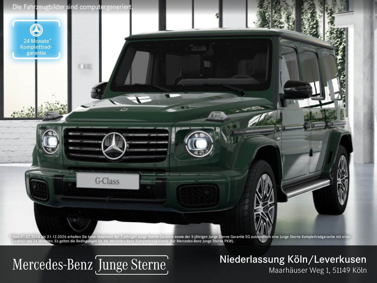 Mercedes G 580 - 1