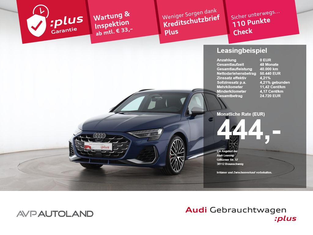 S3 Sportback TFSI quattro S tronic MATRIX +WKR