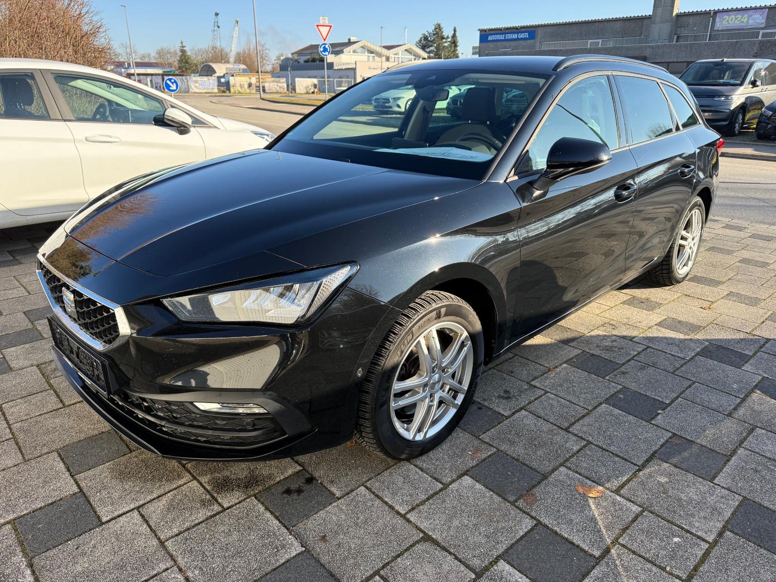 Seat Leon 2.0TDI Style DSG Sportstourer LED Navi Virt