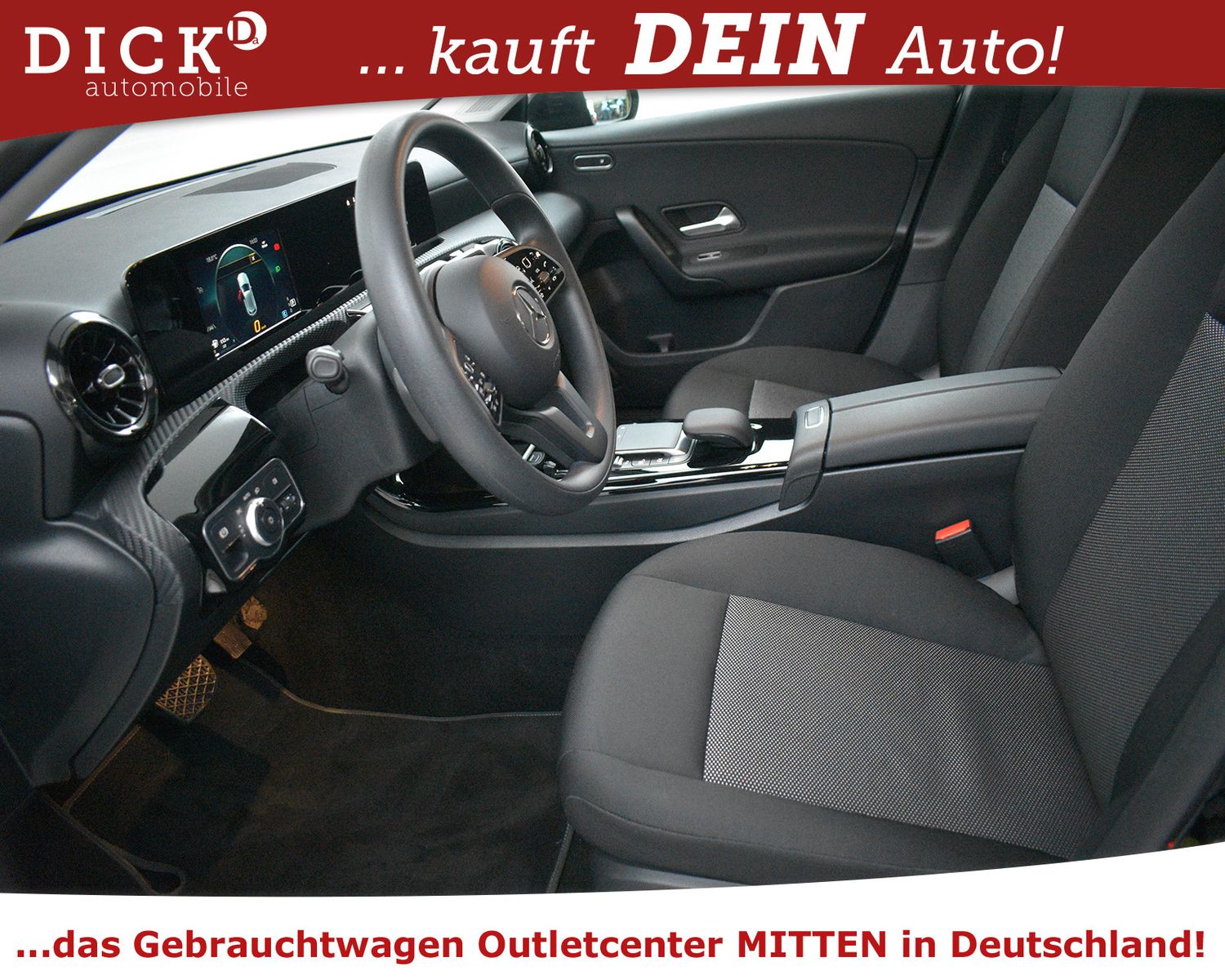 MERCEDES-BENZ A 180d 8G >NAVI+VIRTUAL+SITZHZ+PARKASS+MFL+TEMP - Image 10