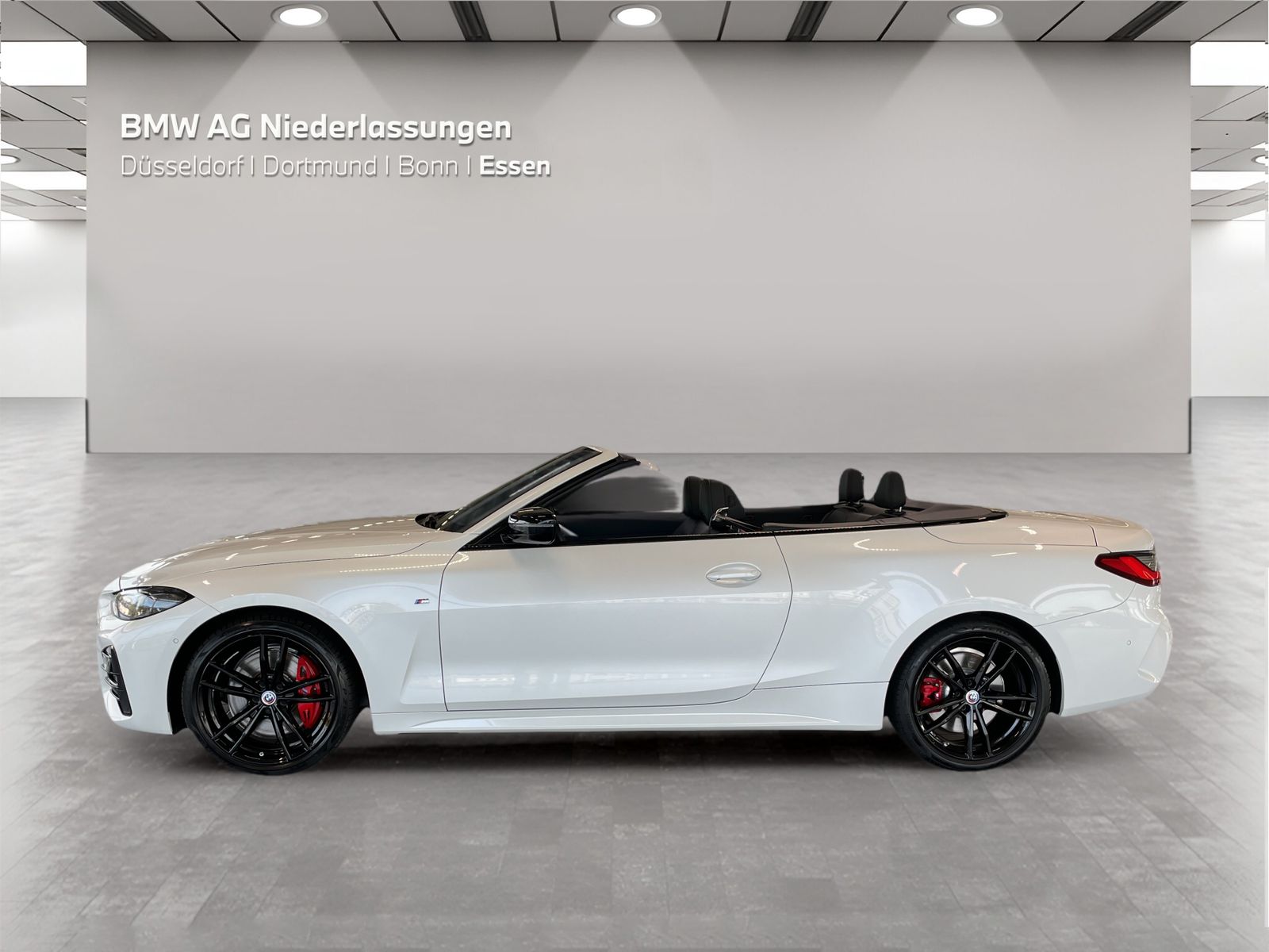 BMW 430i Cabrio M Sport AHK Harman K Laser Kamera foto 3