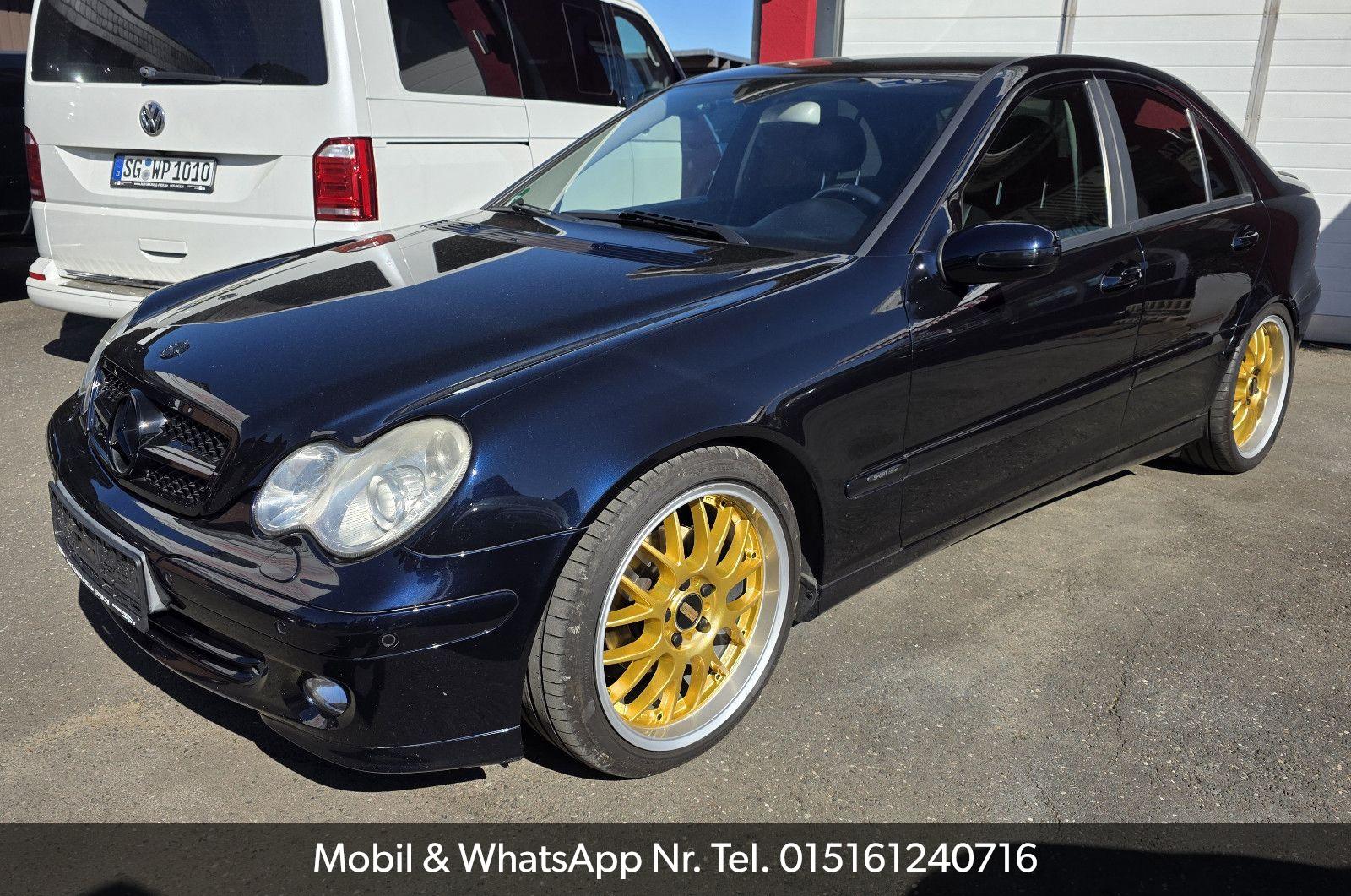 Mercedes-Benz C 200 Kompressor Sport Edition H&K/Leder/Xenon