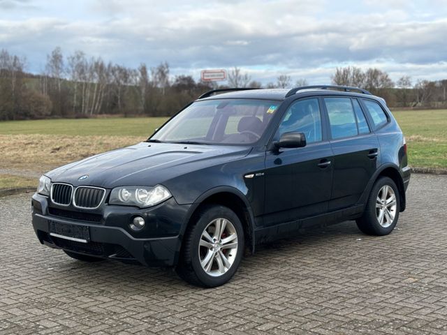 BMW X3 2.0d Allrad Automatik/Scheckheft TOP