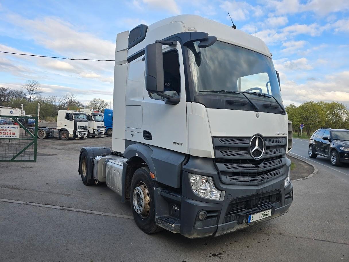 Mercedes-Benz ACTROS 1845, STANDART, AUTOMAT,EURO 6