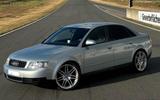 Audi A4 Limousine 2002 - 130 PS TÜV 07/27 ... - Audi A4 aus 2002: 2.0