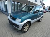 Daihatsu Terios 1.3 Comfortline Alu Allrad 4x4 AHK Grün - Daihatsu Terios aus 2004