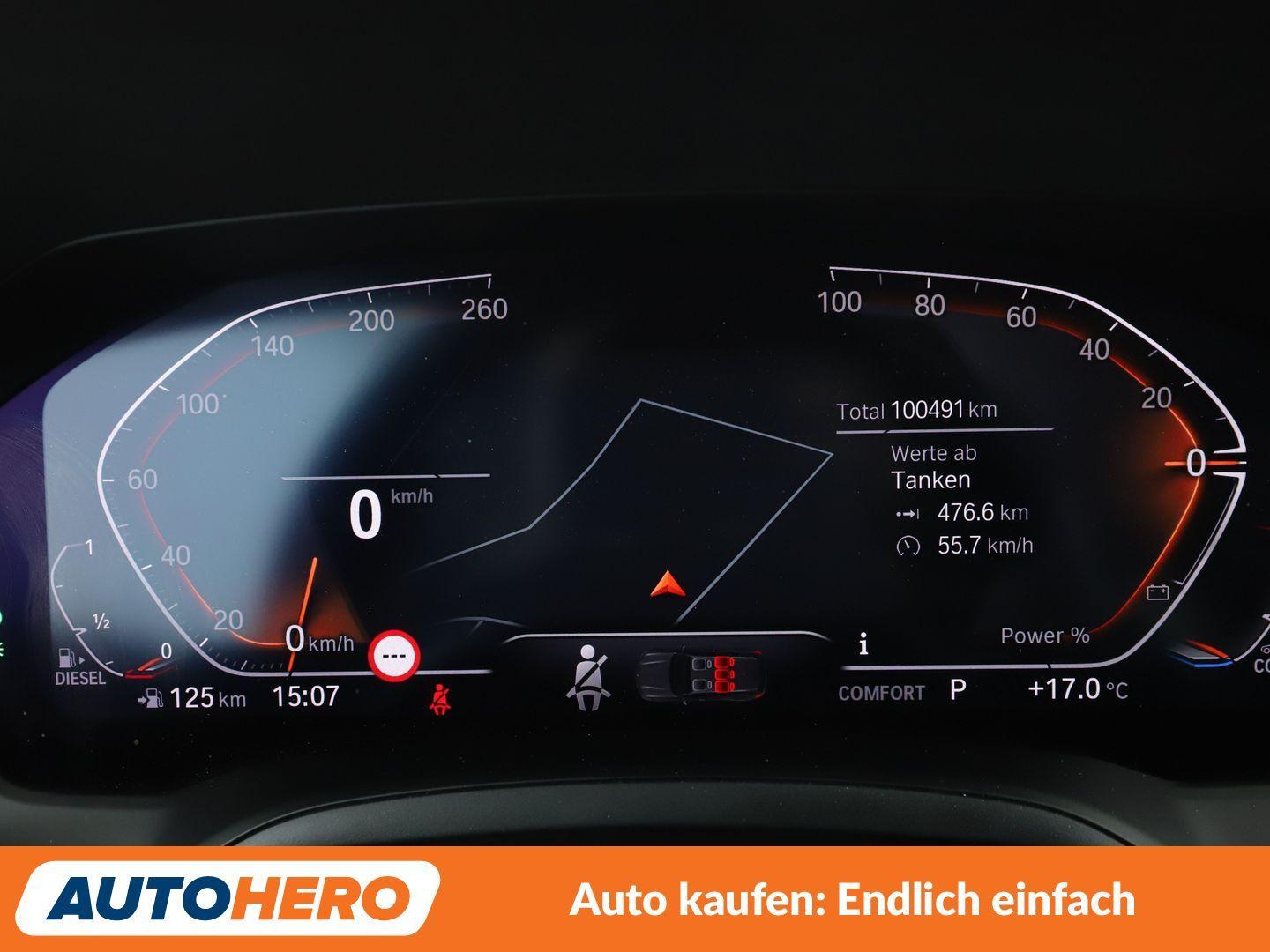 BMW 318 3er 318d Aut.*NAVI*ACC*PDC*SHZ*LIM*KLIMA*, миниатюра 18
