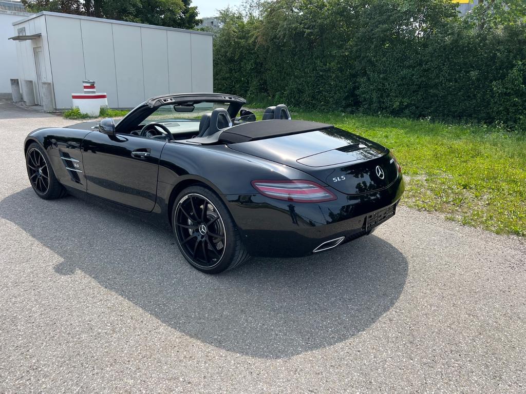Mercedes-Benz SLS AMG