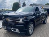 Chevrolet Silverado 5.3 V8 High Country Zwart 2021 - Chevrolet Silverado mit Anhängerkupplung