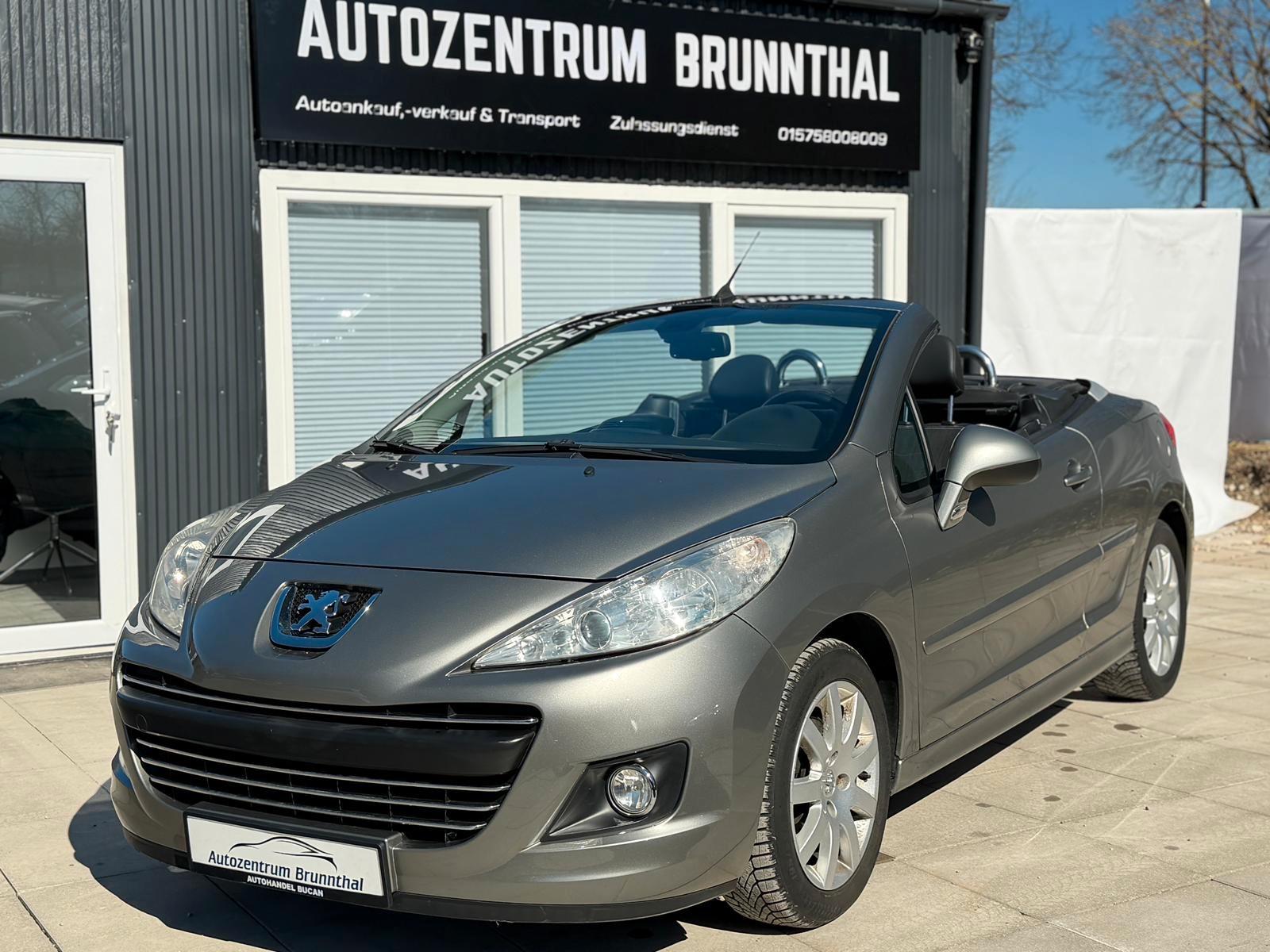 Peugeot 207 CC Cabrio-Coupe Platinum TÜV 10-27/ALU