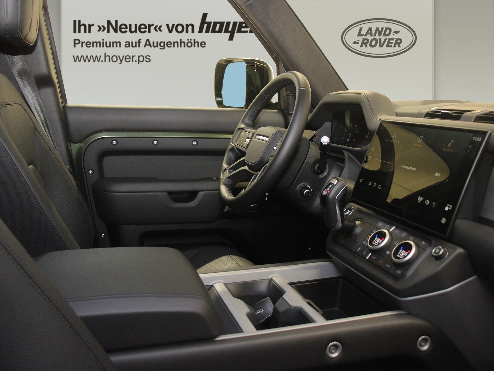 Land Rover Defender 130 D250 X-Dynamic HSE AHK HUD 3.Sitzre foto 4