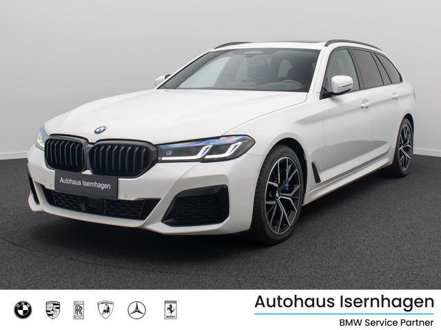 BMW 540d xD M Sport Panorama Kamer Laser HUD DAB H/K
