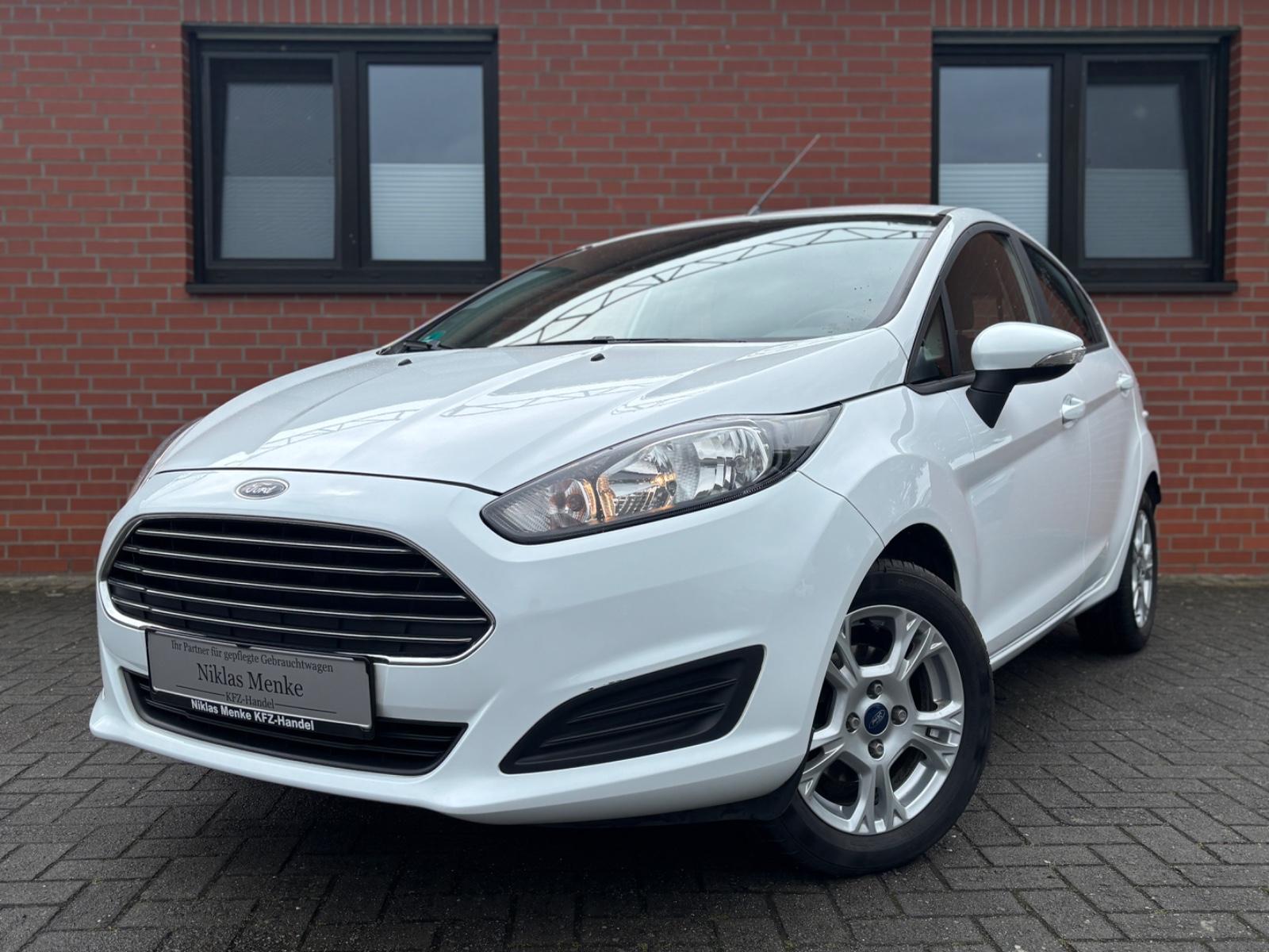 Ford Fiesta 1.25 Sync Edition 5-Türer Bluetooth TÜV