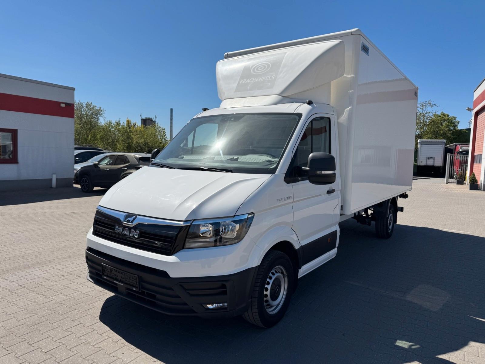 MAN TGE 3.140 Koffer Klima Euro-6 LADEBORDWAND - TÜV