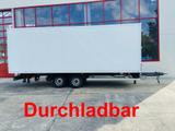 Andere  Tandem Kofferanhänger vorn Durchladbar - Kofferanhänger