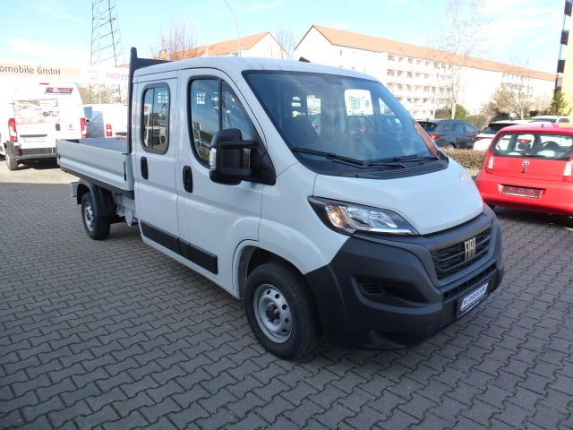 Fahrzeugabbildung Fiat Ducato Pritsche 35 L4 DOKA 140 Mjet + AHK 7Sitze