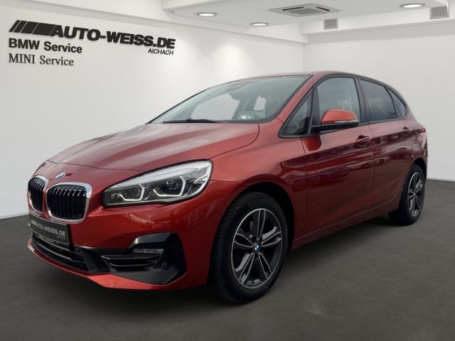 BMW 220 Active Tourer iA SPORT-LINE+LED+NAVI+HUD+ACC