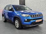 Jeep Compass Longitude+LED+Kamera+Temp+Winter-Paket  - blaue Jeep Compass