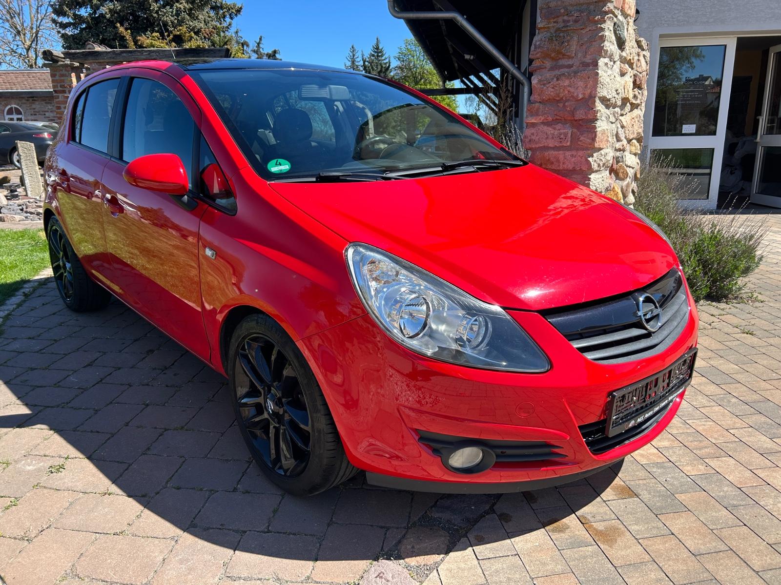 Opel Corsa D Color Edition 1.2 TÜV AU NEU
