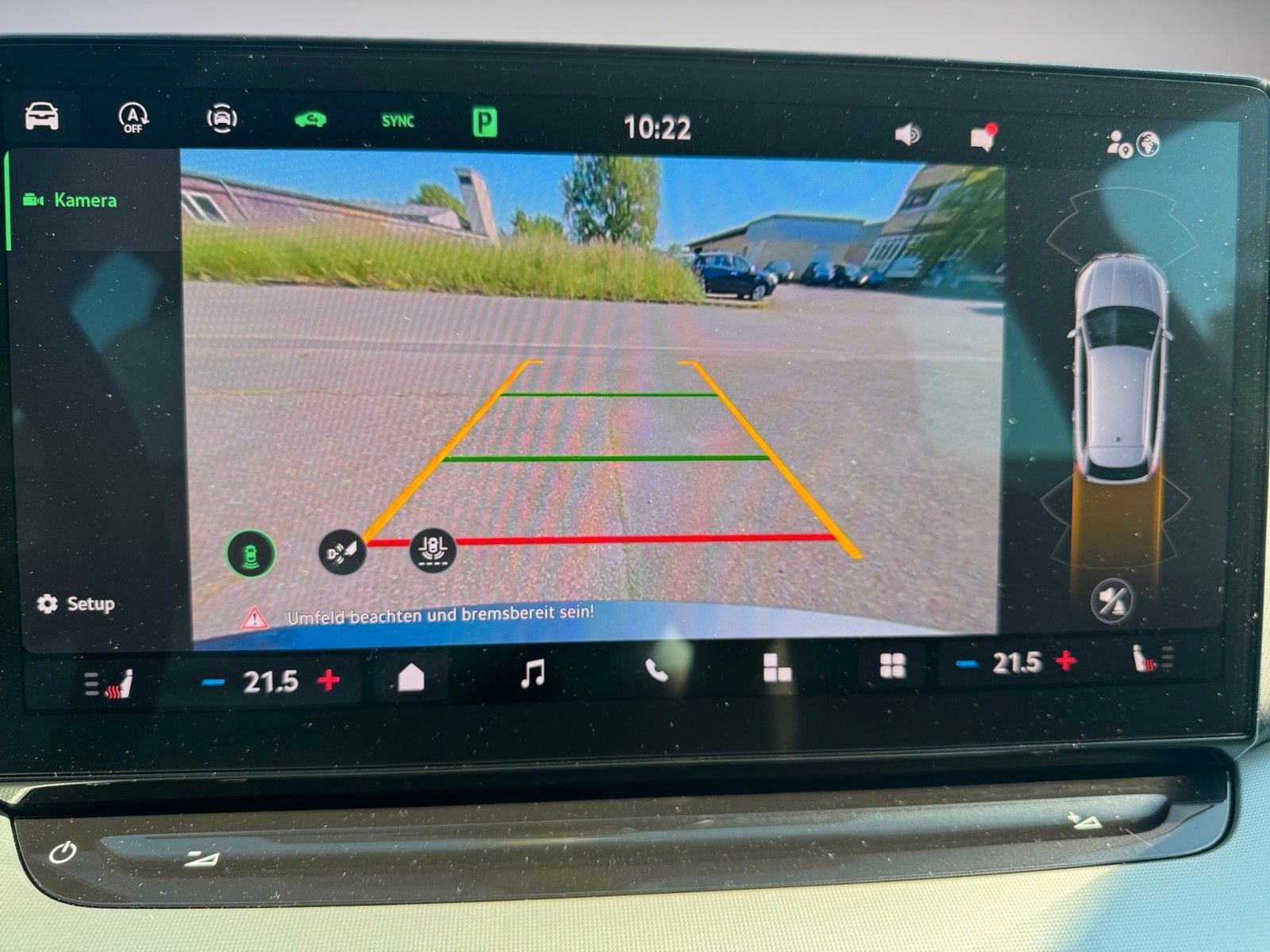 Fahrzeugabbildung SKODA Octavia Combi Selection 1.5 eTSI