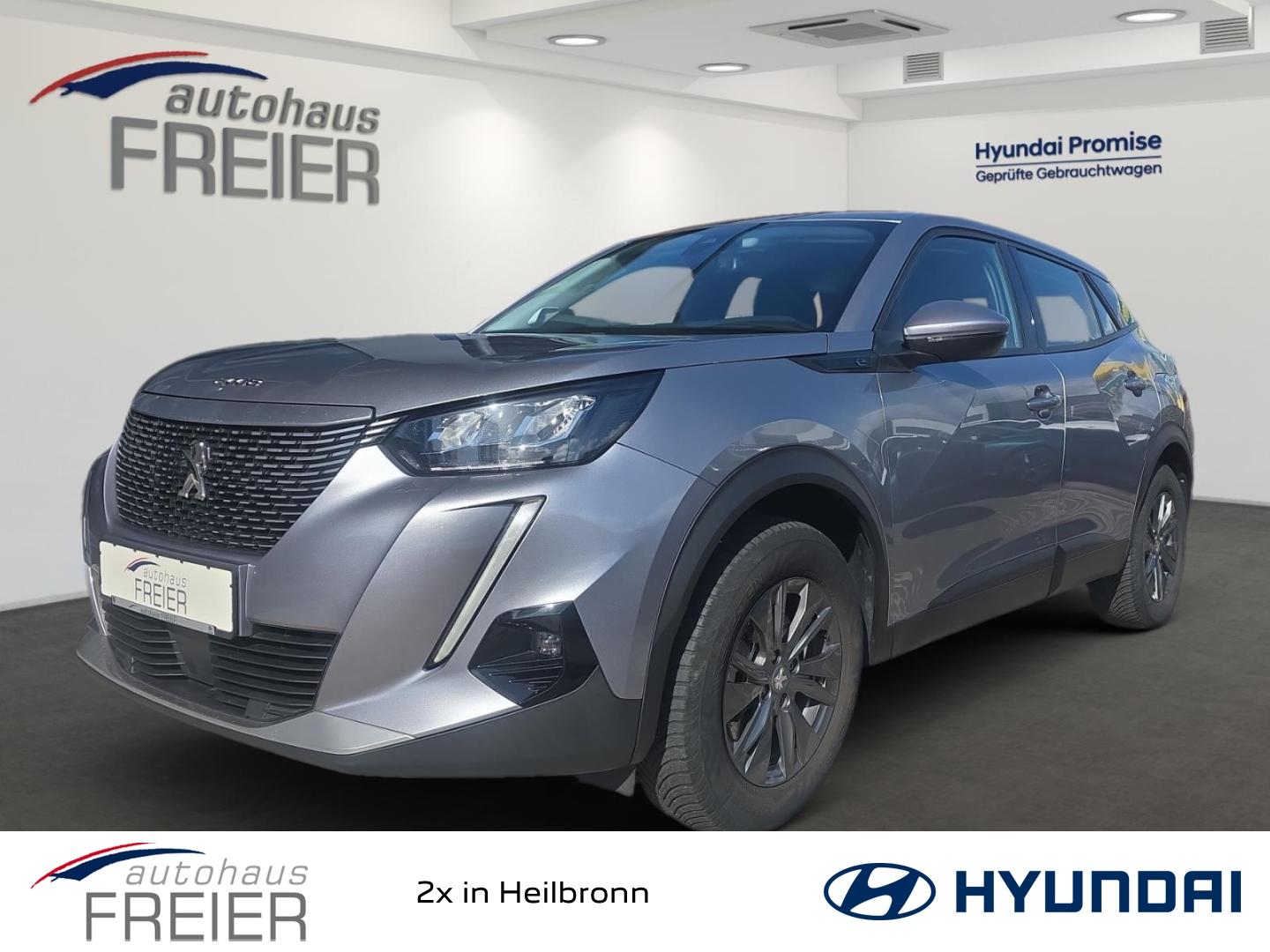 Peugeot 2008 e- Active Pack Navi LED Klimaautom DAB SHZ 