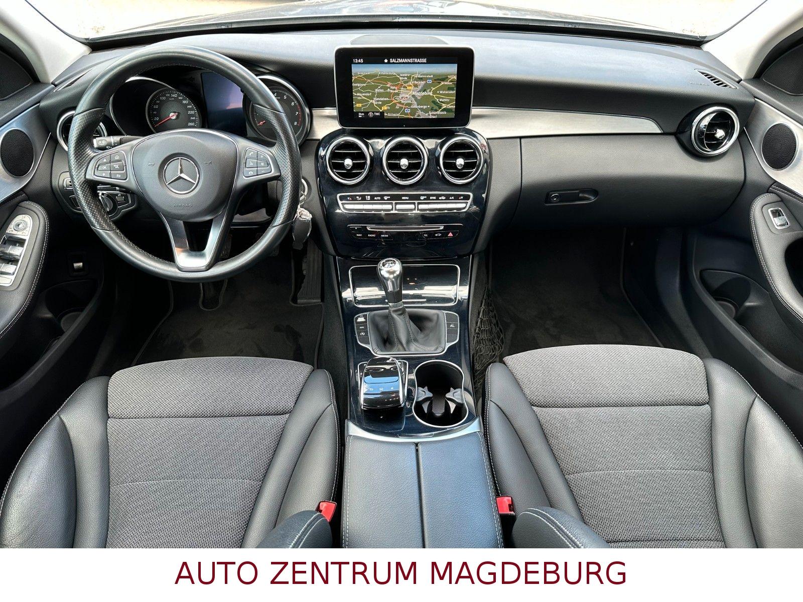 Mercedes-Benz C 200 Limo.AVANTGARDE*NAV*LED*TEMPOMAT*PDC