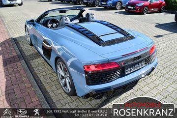 Audi R8 Spyder 5.2 V10 S-Tronic Quattro | Laser | B&O