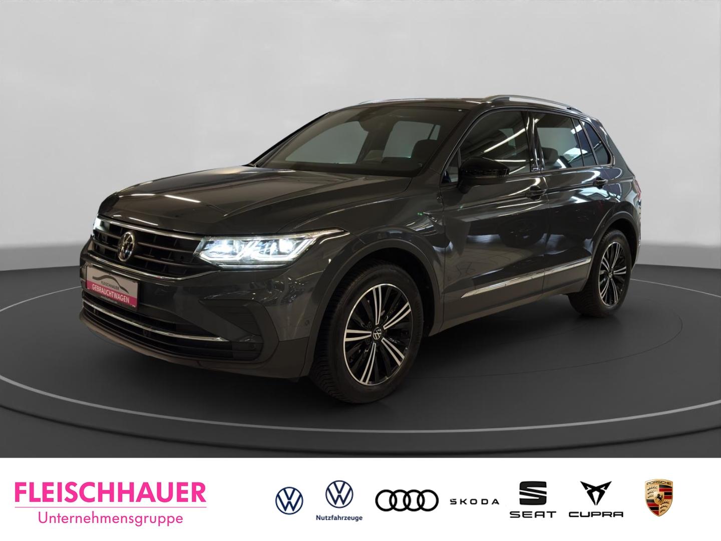 Volkswagen Tiguan Active 1.5 TSI DSG+Matrix+Navi+AHK+18''+K