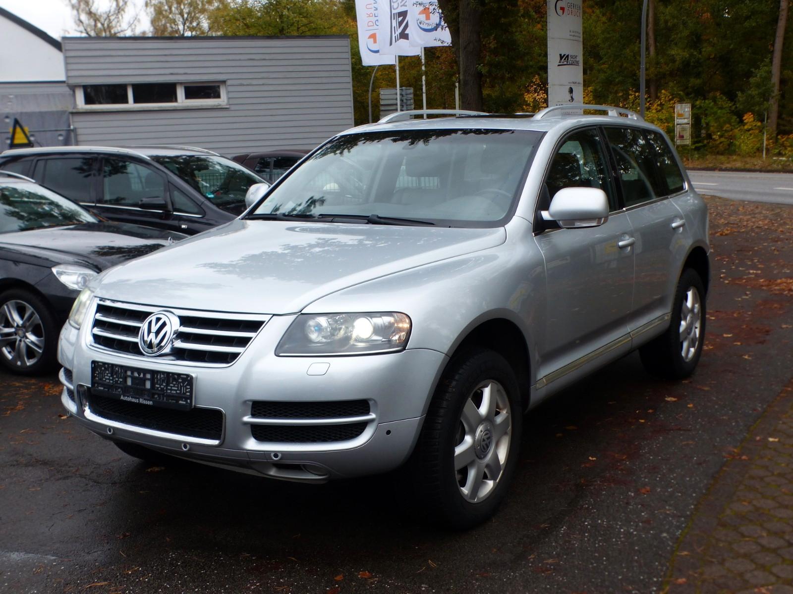 Volkswagen Touareg 5.0 V10 TDI Xen Nav Shz Parkhilfe SDach