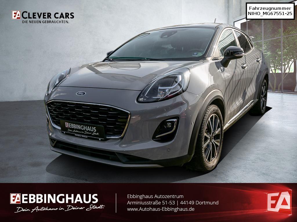 Ford Puma 1.0 Titanium Parkautomatik Kamera Navi