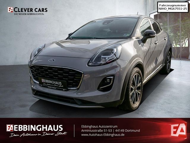 Ford Puma 1.0 Titanium Parkautomatik Kamera Navi