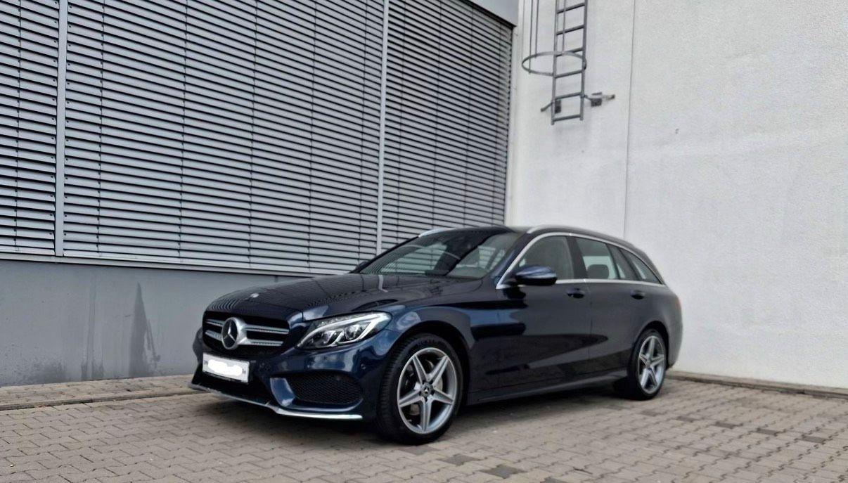 MERCEDES-BENZ Mercedes Benz C klasse 200 - 9G Automatik