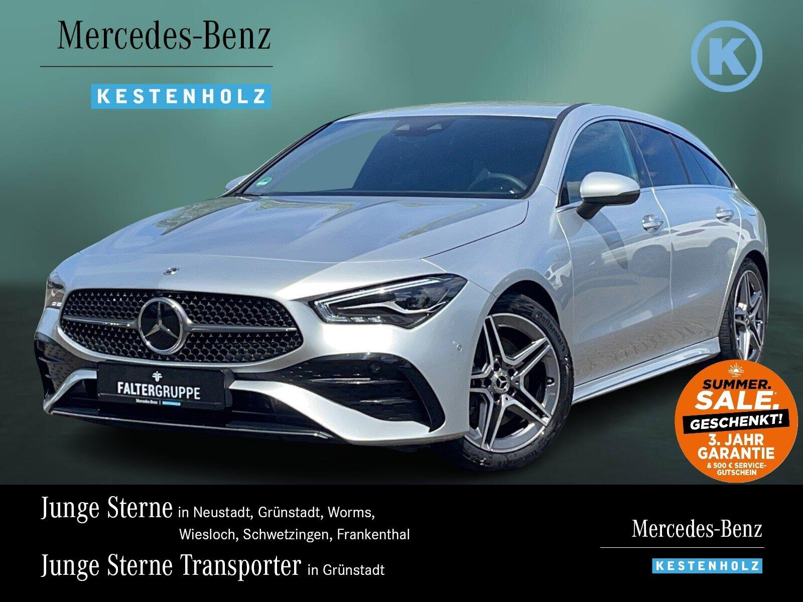 Mercedes-Benz CLA 200 SB AMG+AHK+DISTRO+KAM+KEYLESS+AMBI+EASYP