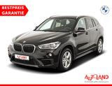 BMW X1 sDrive 18i Advantage LED Navi Tempomat AHK - BMW X1: Schwarz