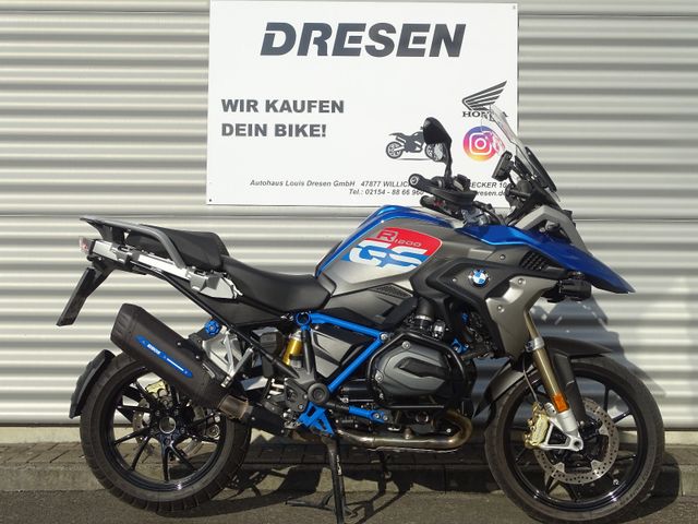 BMW R1200GS Rally ABS * alle Pakete * Sturzbügel *