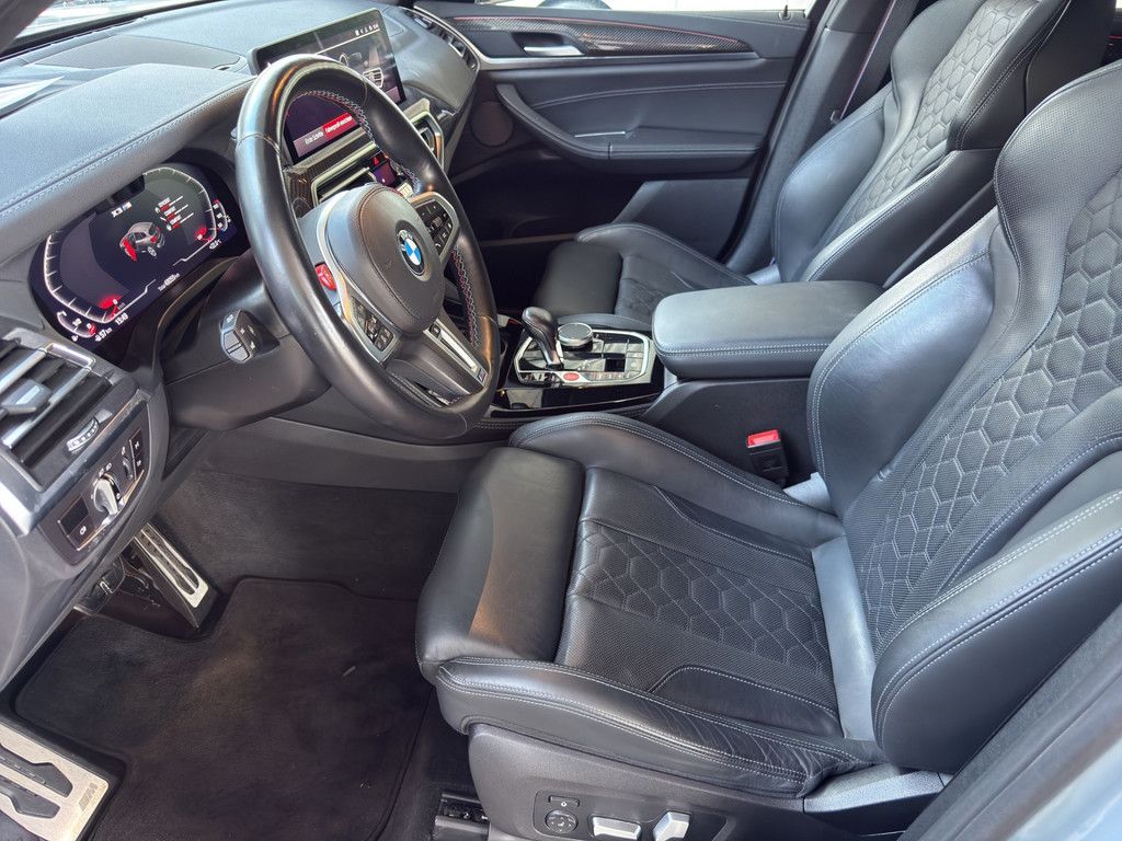 BMW X3 M COMPETITION LASER NAVI PANO 360° 21 AHK foto 12