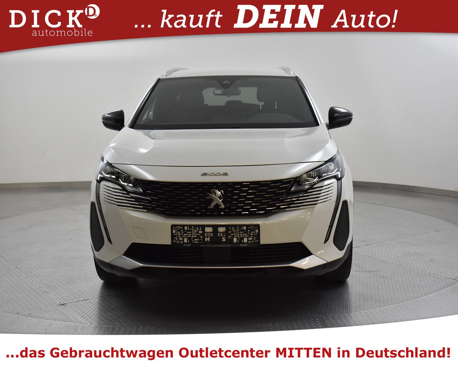 PEUGEOT 5008 1.2 Allure Pack >7SI+VIRTI+NAVI+KAM+LED+SHZ - Image 3