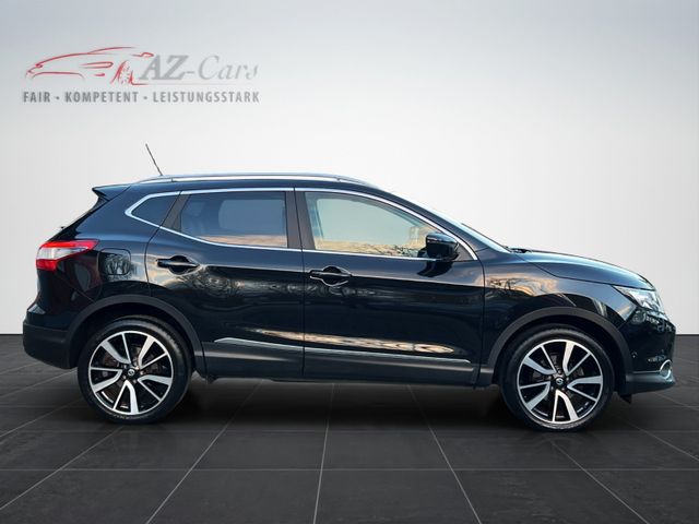 Nissan Qashqai Tekna*AUTOM*PANORAMA*NAVI*LEDER*360°*AHK