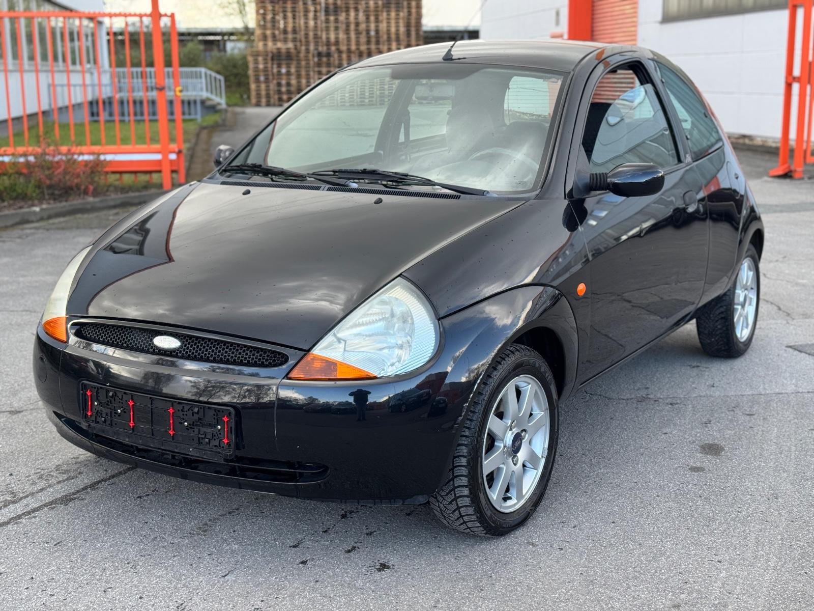 Ford Ka/Ka+ 1,3 44kW Futura Nur 67Tkm Scheckheft 1Han
