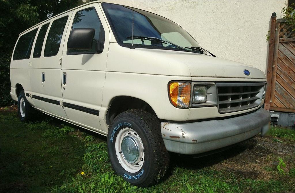 Ford Econoline, Clubwagon , US-Van ; V8, e...