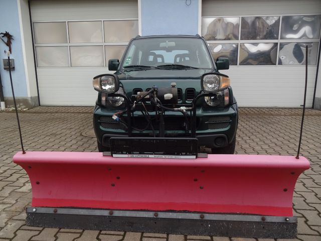 Suzuki Jimny  4 X 4, Winterd,Schneeräumer,HU 03/2026