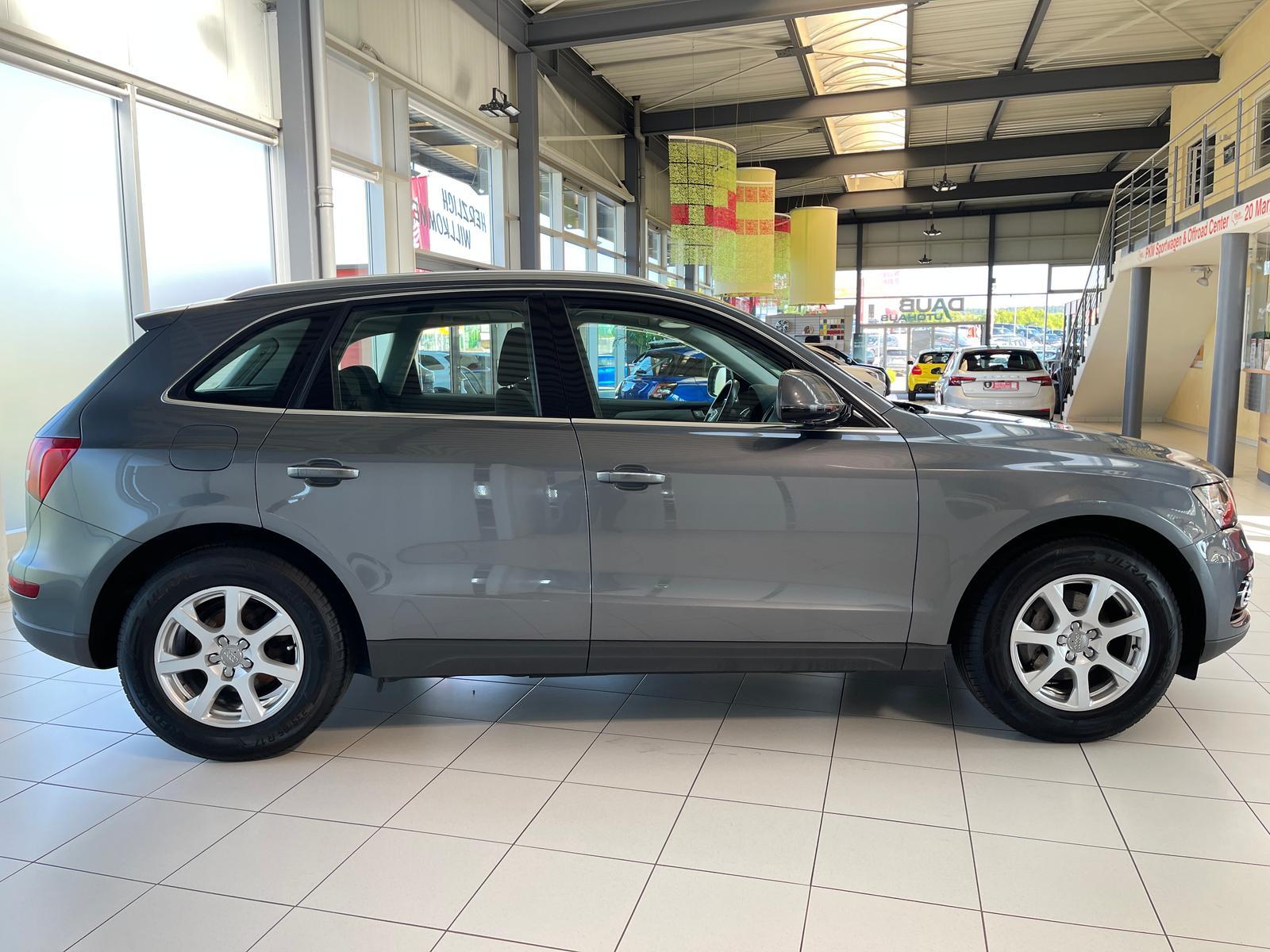 Audi Q5 2.0 TDI DPF clean diesel+Klima+Alu+AHK+uvm+++