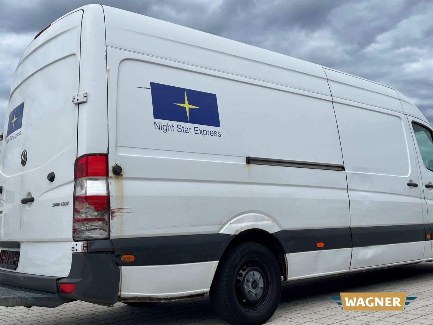 Fahrzeugabbildung Mercedes-Benz Sprinter II Kasten Maxi  316 CDI Klimaanlage