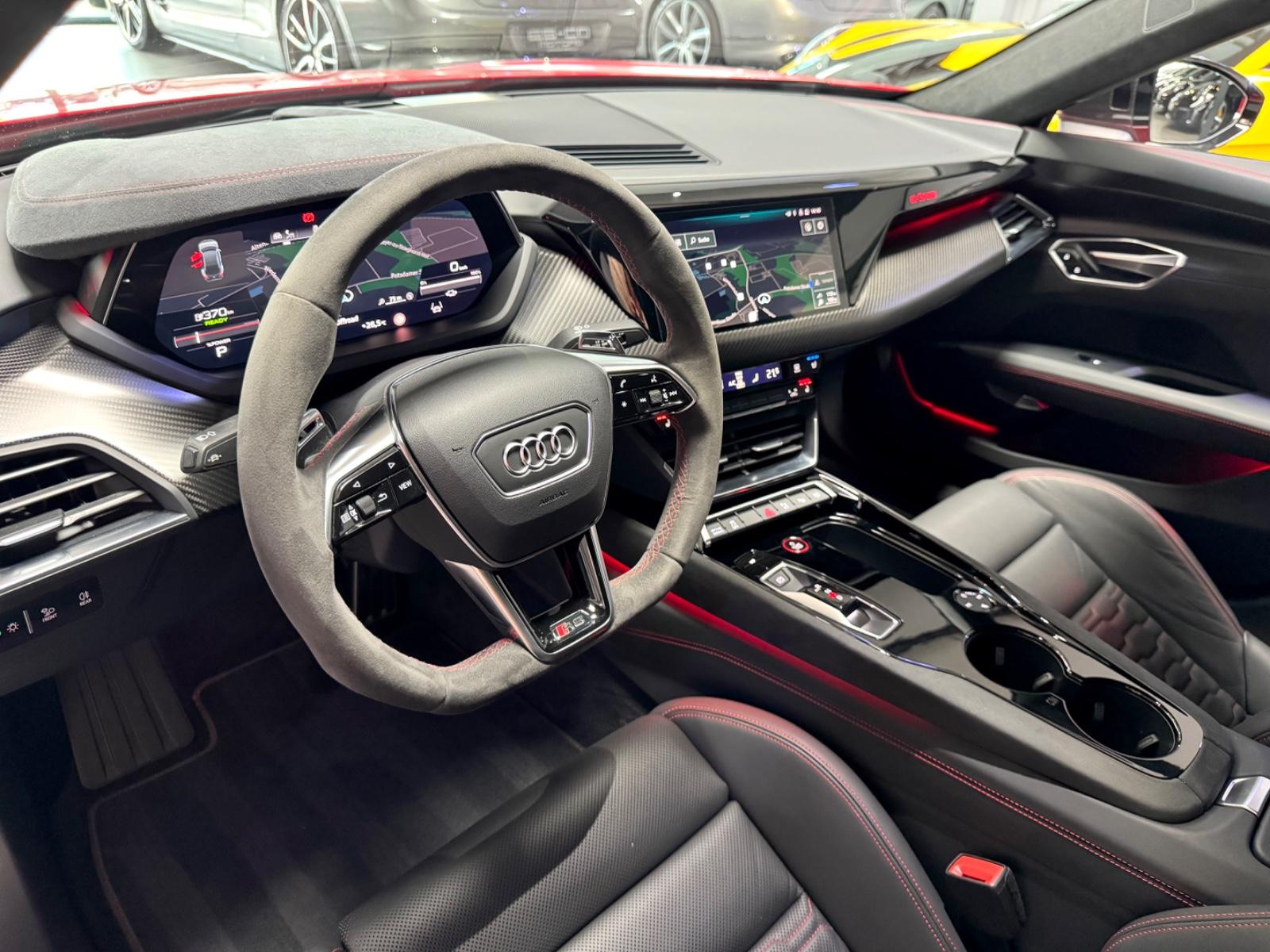 Audi e-tron GT RS QUATTRO FULL-CARBON CARBID 21"