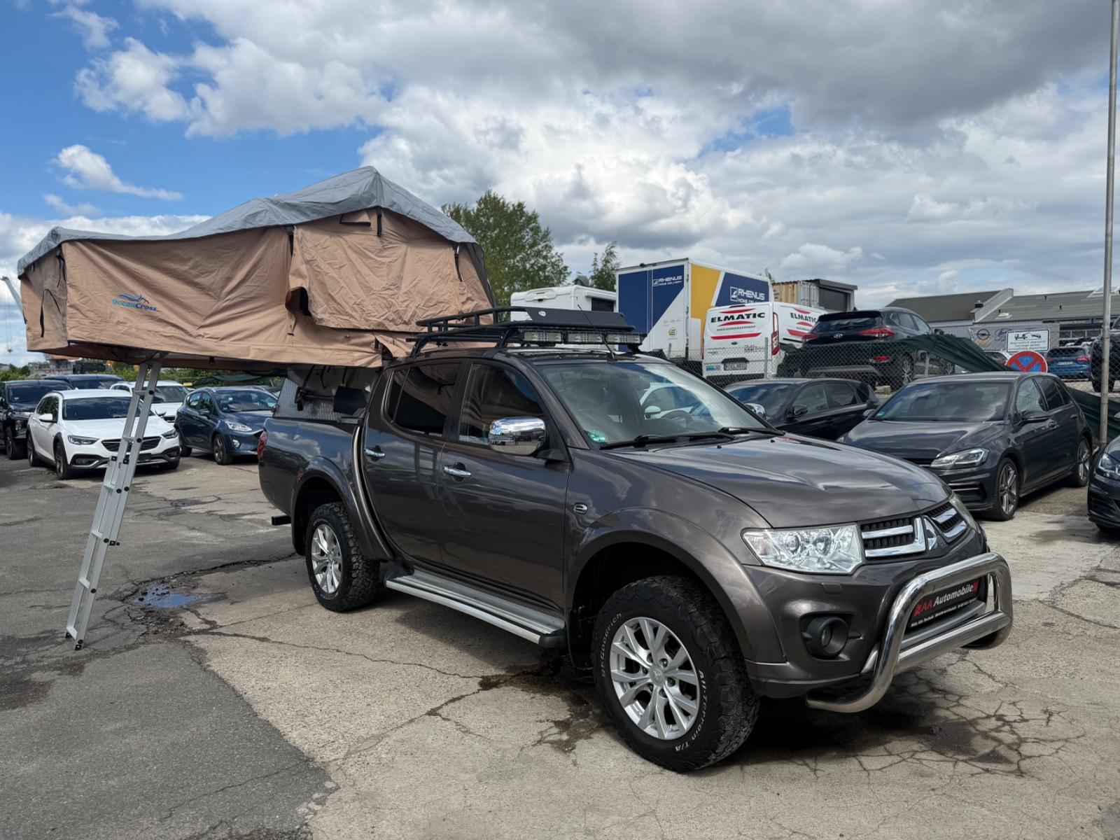 Mitsubishi L200 Intense Doppelkabine 4WD Camping