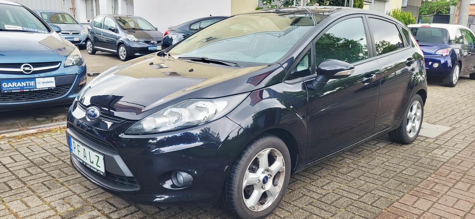 Ford Fiesta Trend: Zahnriemen neu