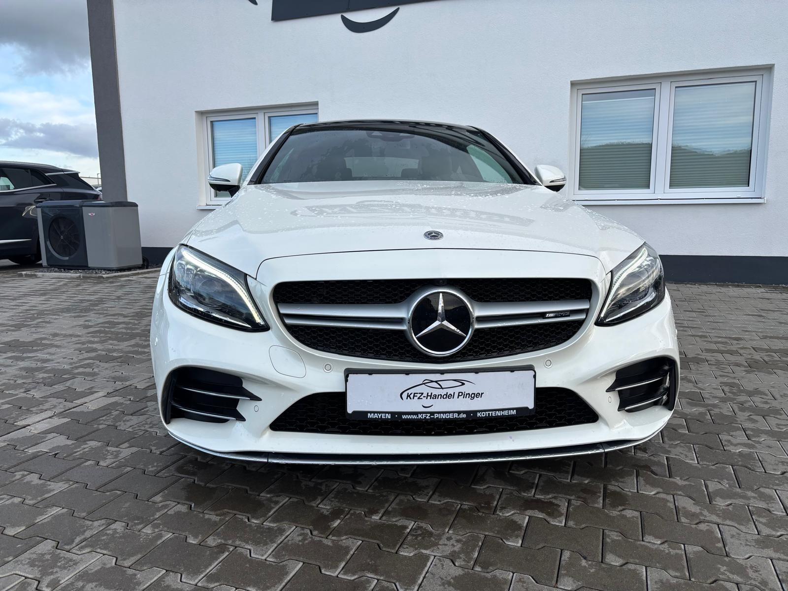 Mercedes-Benz C 43 AMG Coupe 4Matic LED/Burmester