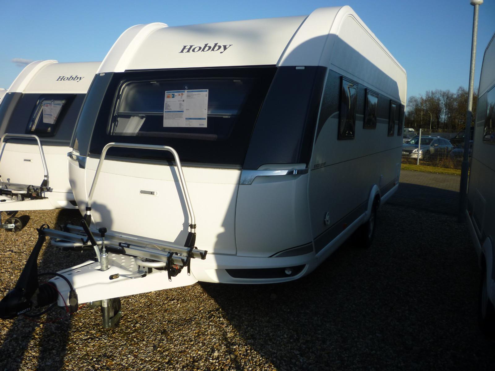 Hobby 540 WFU Excellent 2.000 kg, F-Träger