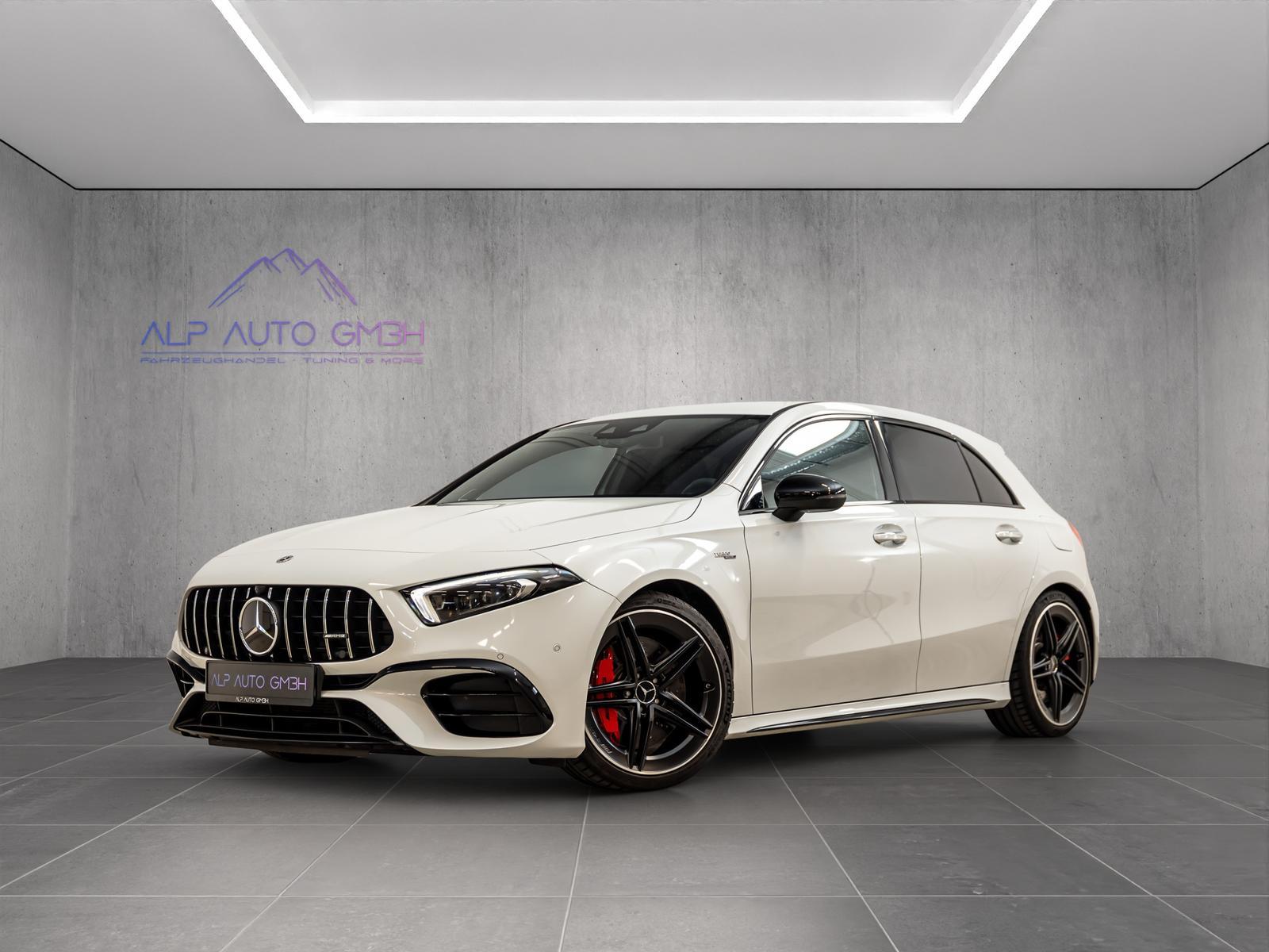 Mercedes-Benz A 45S AMG 4Matic/NIGHT/BUR/MULTIBEAM-LED/TRACK